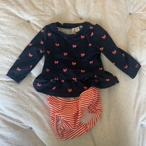 NWOT Janie & Jack two piece baby girl swim 3-6M